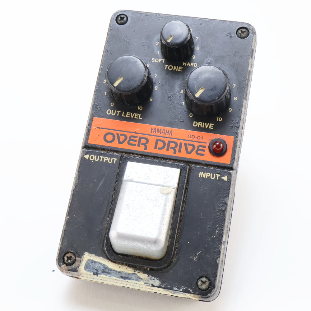 【中古】 オーバードライブ YAMAHA OD-01 OVER DRIVE ギターエフェクター