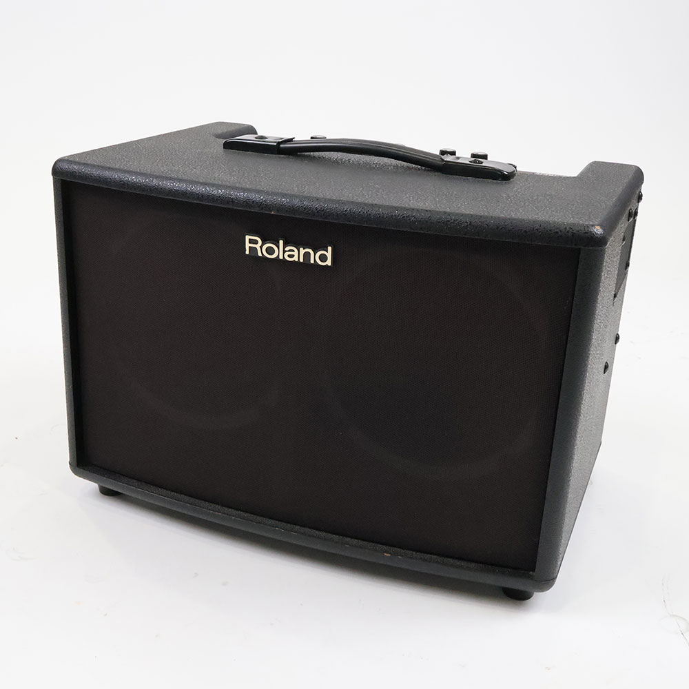 【中古】 アコギアンプ ローランド ROLAND AC-60 アコースティックギター用アンプ アコギアンプ 全体