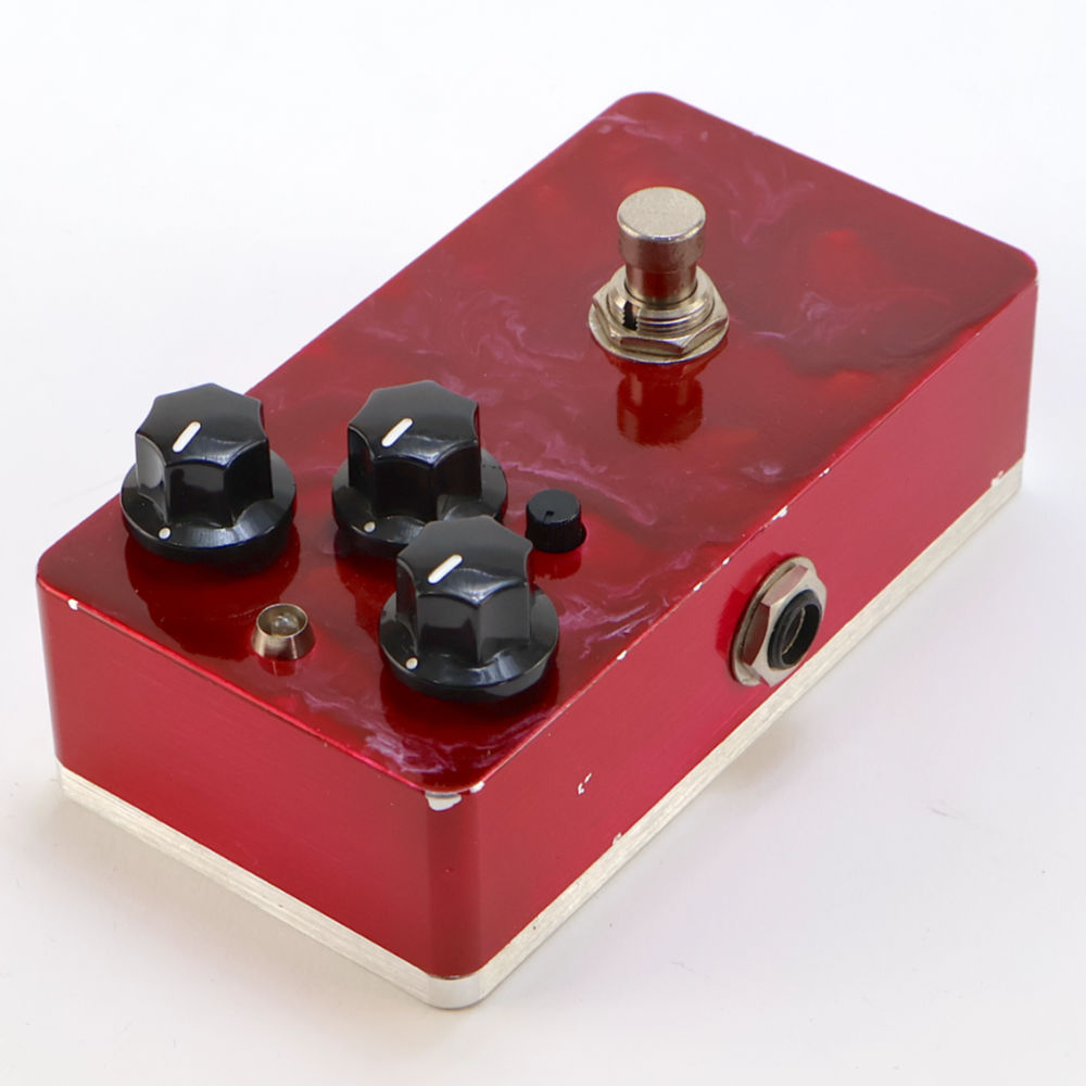 【中古】 Leqtique レクティーク Redemptionist オーバードライブ エフェクター 左サイド