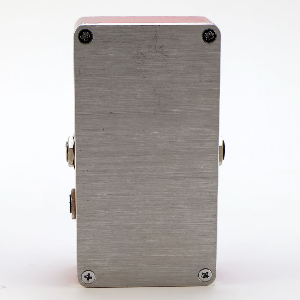 【中古】 Leqtique レクティーク Redemptionist オーバードライブ エフェクター 裏面