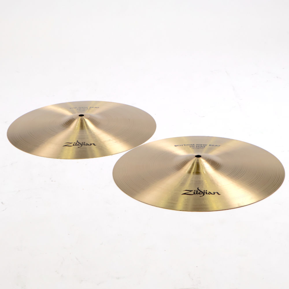 【中古】 ハイハットシンバル ペア ジルジャン ZILDJIAN A Zildjian NEW BEAT HIHAT Pair 14インチ サイド
