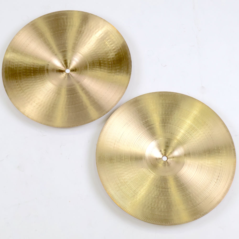 【中古】 ハイハットシンバル ペア ジルジャン ZILDJIAN A Zildjian NEW BEAT HIHAT Pair 14インチ 裏面