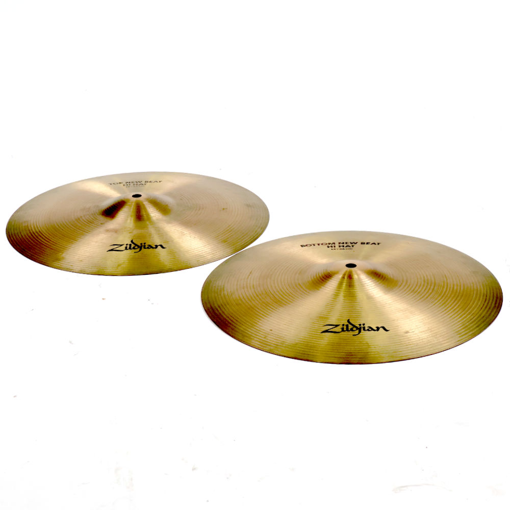 【中古】 ハイハットシンバル ペア ジルジャン ZILDJIAN A Zildjian NEW BEAT HIHAT Pair 14インチ サイド