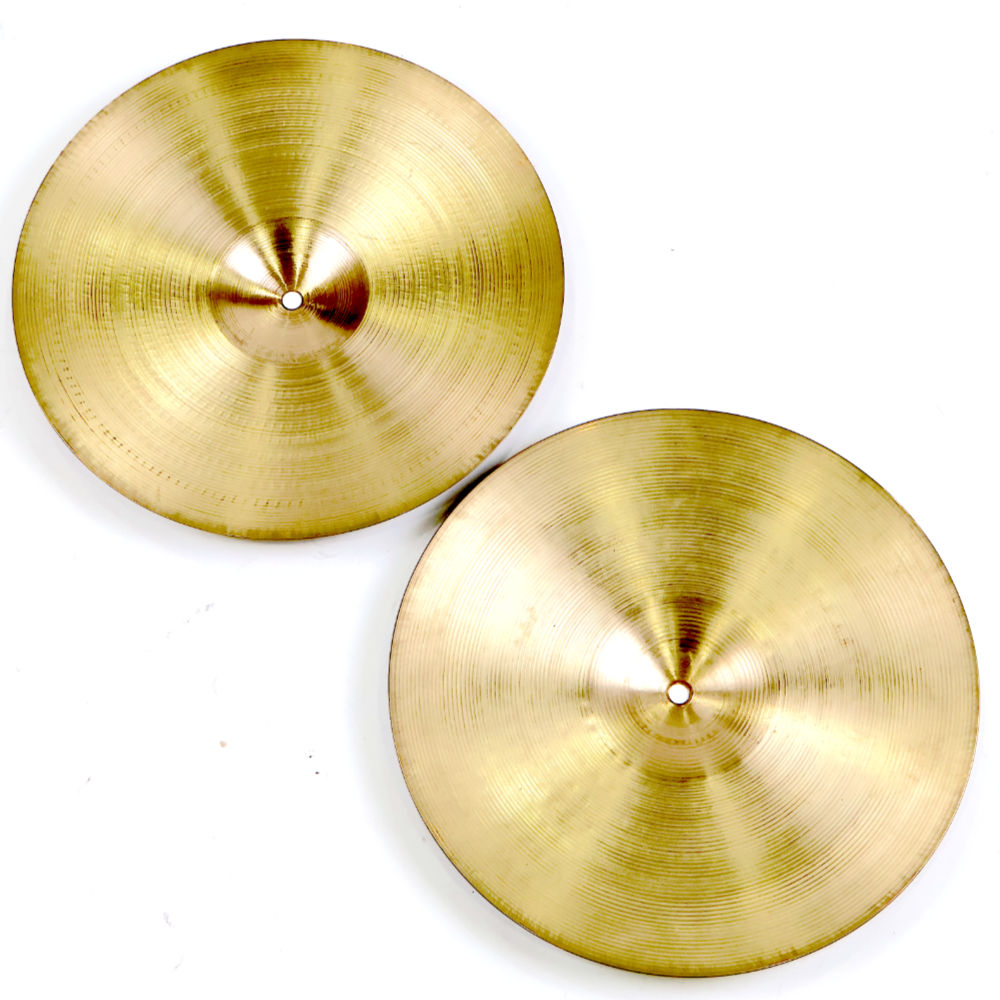 【中古】 ハイハットシンバル ペア ジルジャン ZILDJIAN A Zildjian NEW BEAT HIHAT Pair 14インチ 裏面