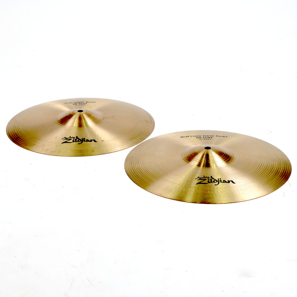 【中古】 ハイハットシンバル ペア ジルジャン ZILDJIAN A Zildjian NEW BEAT HIHAT Pair 13インチ カップ