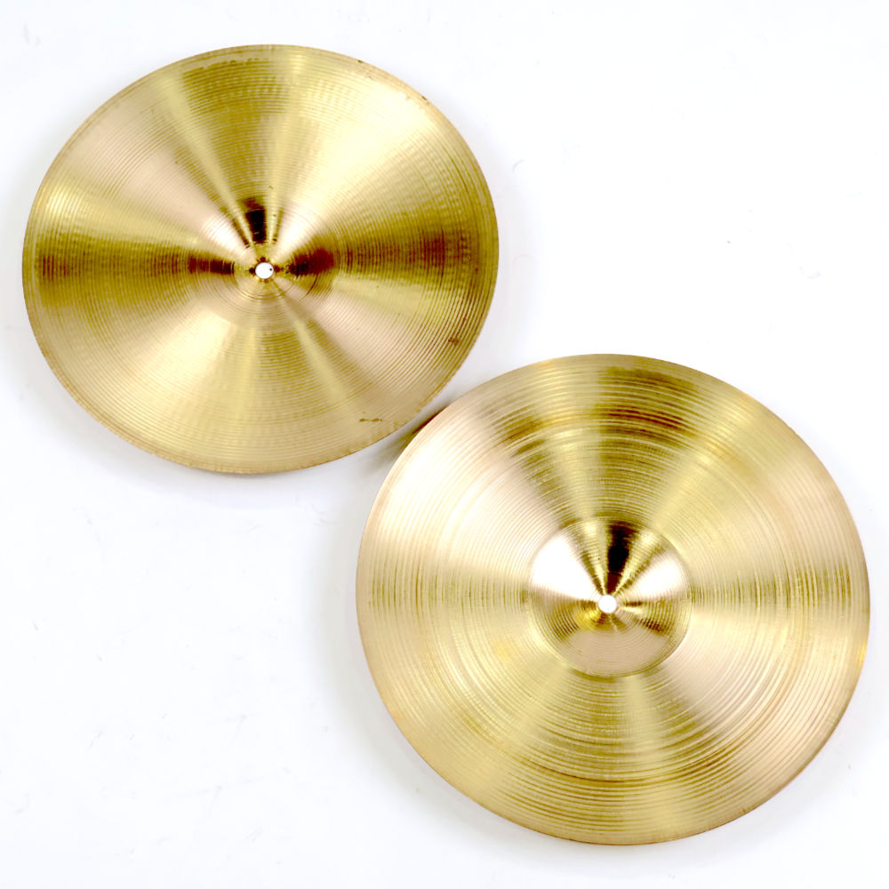 【中古】 ハイハットシンバル ペア ジルジャン ZILDJIAN A Zildjian NEW BEAT HIHAT Pair 13インチ 裏面