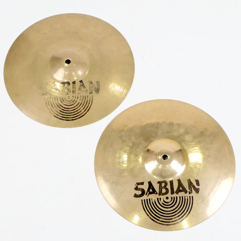 【中古】 ハイハットシンバル ペア セイビアン SABIAN AAX STUDIO HATS 13インチ ペア