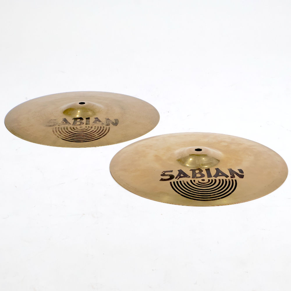 【中古】 ハイハットシンバル ペア セイビアン SABIAN AAX STUDIO HATS 13インチ ペア サイド