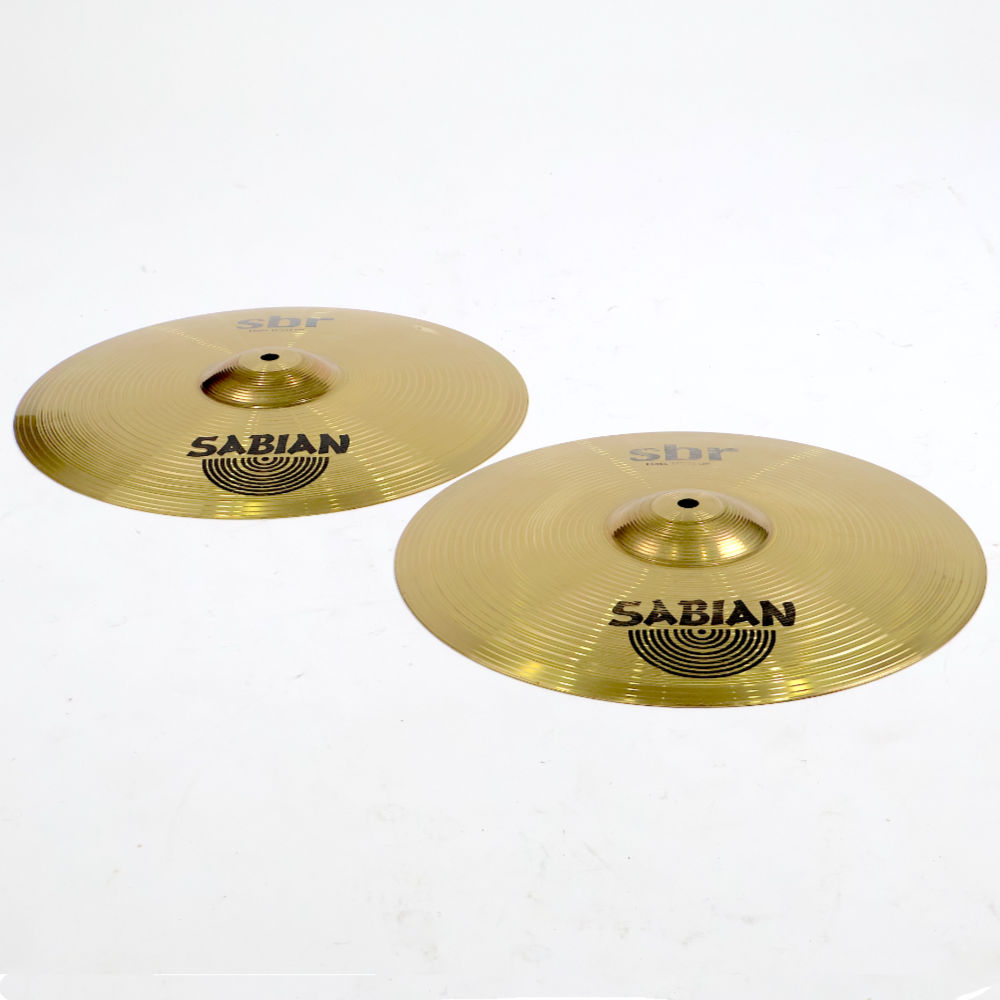 【中古】 ハイハットシンバル ペア セイビアン SABIAN sbr HI HAT 14インチ ペア サイド