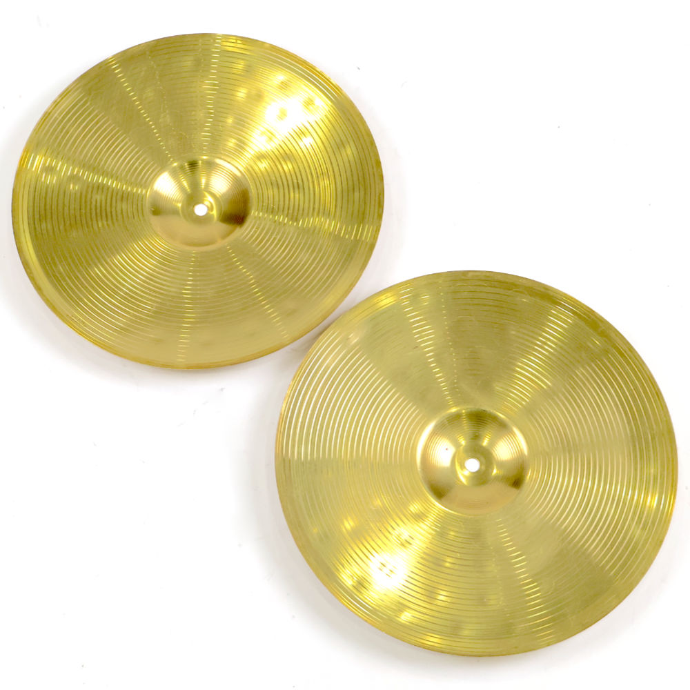 【中古】 ハイハットシンバル ペア セイビアン SABIAN sbr HI HAT 14インチ ペア 裏面