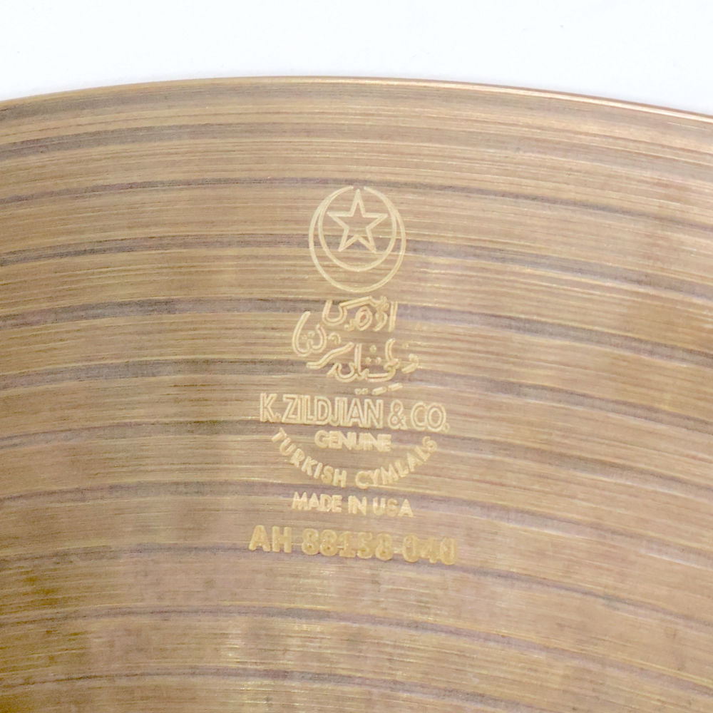 【中古】 クラッシュライドシンバル ジルジャン ZILDJIAN Kerope 19インチ 刻印