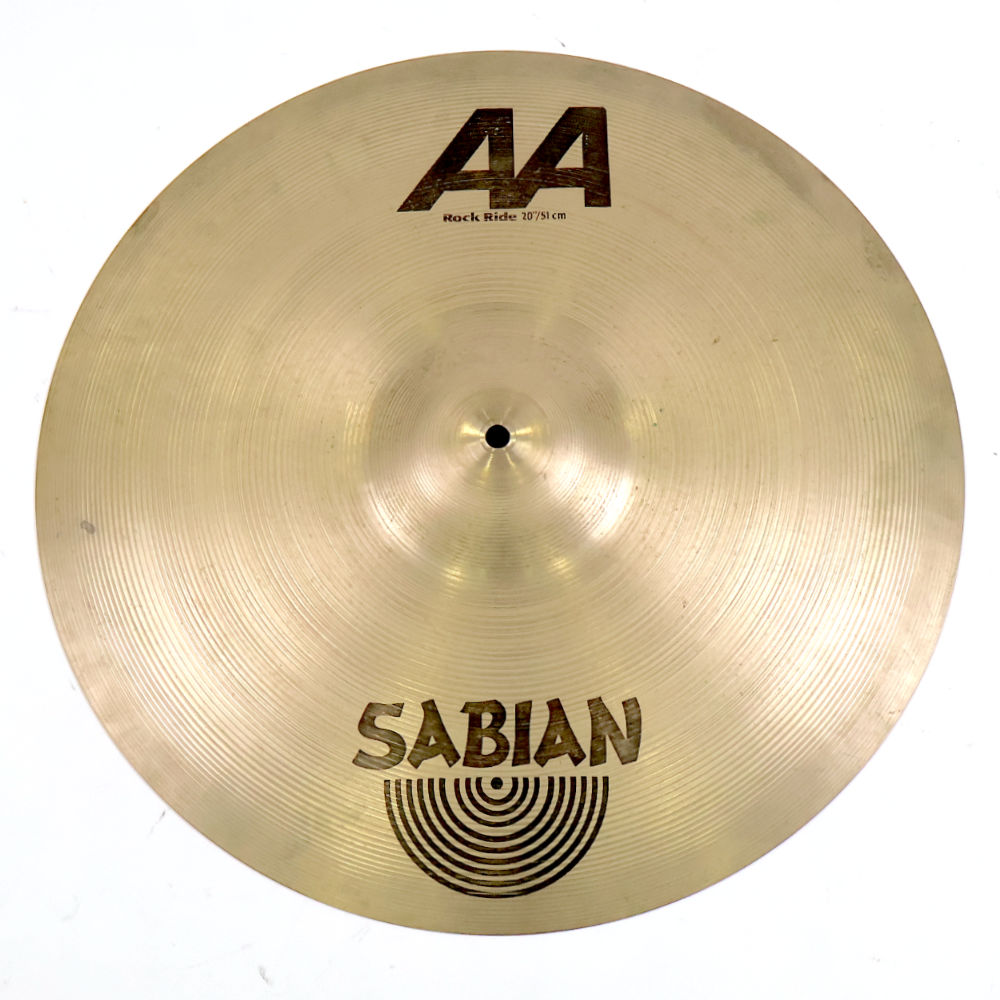 【中古】 ライドシンバル セイビアン SABIAN AA ROCK RIDE 20インチ