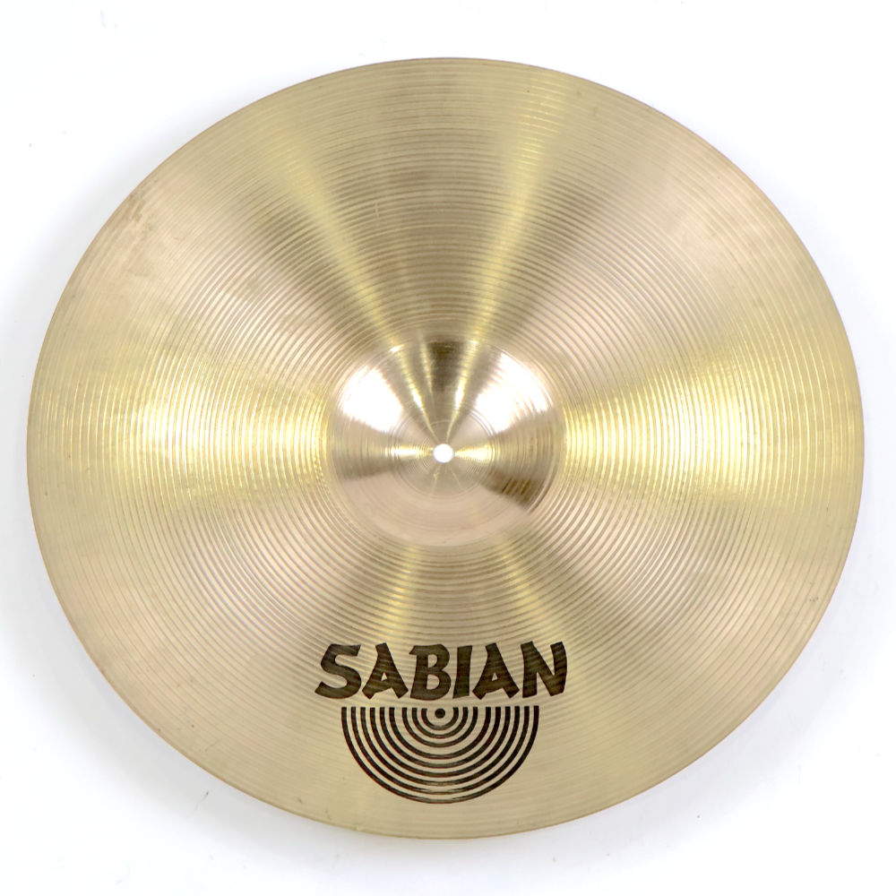 【中古】 ライドシンバル セイビアン SABIAN AA ROCK RIDE 20インチ 裏面