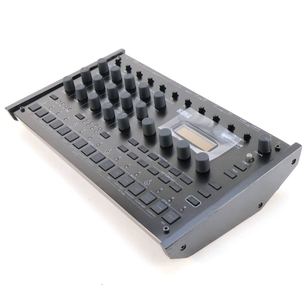 【訳あり】KORG DRUMLOGUE アウトレット ハイブリッドドラムマシン ドラムローグ 右サイド