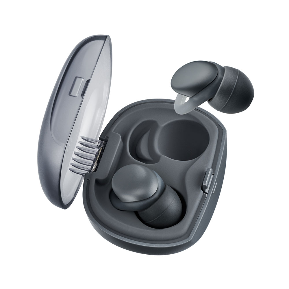 AUDIO-TECHNICA オーディオテクニカ AT-ERP3 BK ブラック イヤープラグ 耳栓 全体