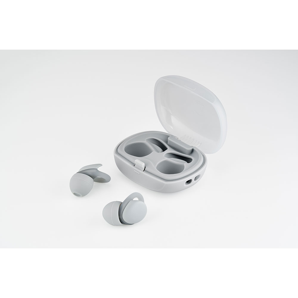 AUDIO-TECHNICA オーディオテクニカ AT-ERP3 GY グレー イヤープラグ 耳栓 イメージ画像