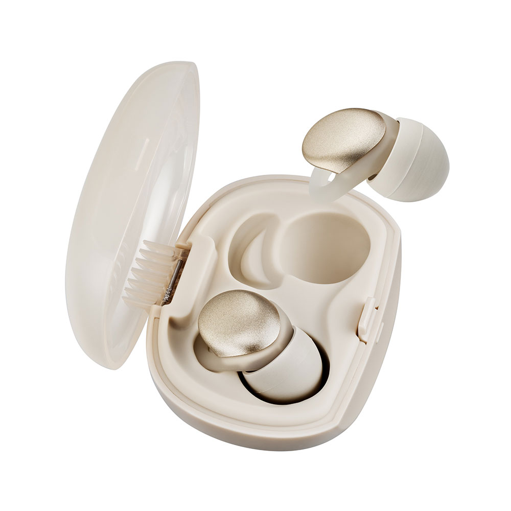 AUDIO-TECHNICA オーディオテクニカ AT-ERP5 GD ゴールド イヤープラグ 耳栓 全体