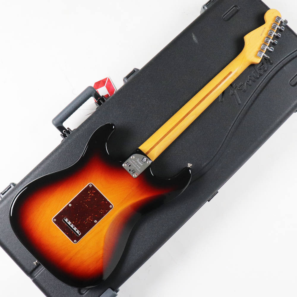 【中古】エレキギター Fender American Professional II Stratocaster Rosewood Fingerboard 3-Color Sunburst 2022年製 フェンダー ボディバック画像 