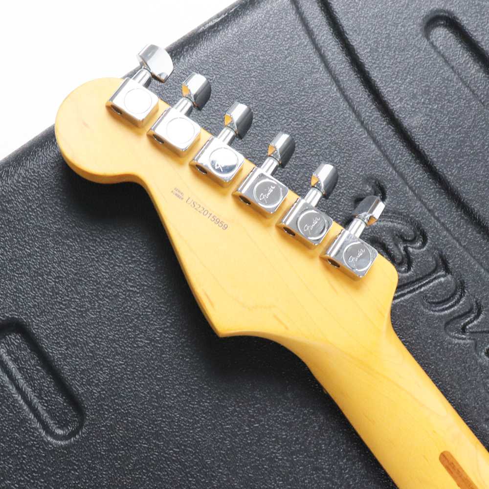 【中古】エレキギター Fender American Professional II Stratocaster Rosewood Fingerboard 3-Color Sunburst 2022年製 フェンダー ヘッド裏画像