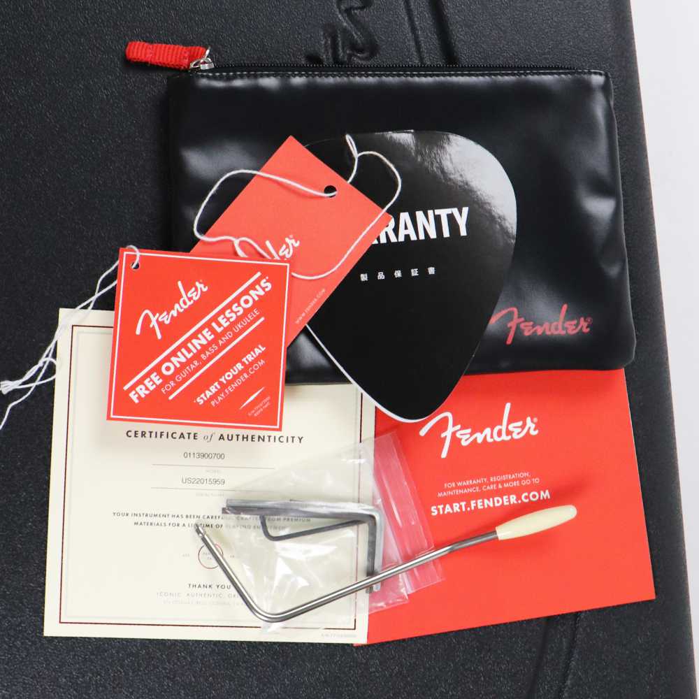 【中古】エレキギター Fender American Professional II Stratocaster Rosewood Fingerboard 3-Color Sunburst 2022年製 フェンダー 付属品画像