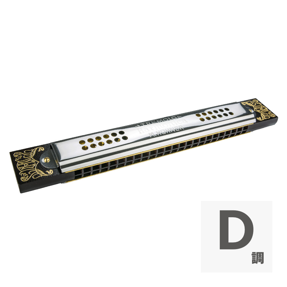 HOHNER ホーナー リプレイスメント用ハーモニカ 53/48 D トレモロハーモニカ