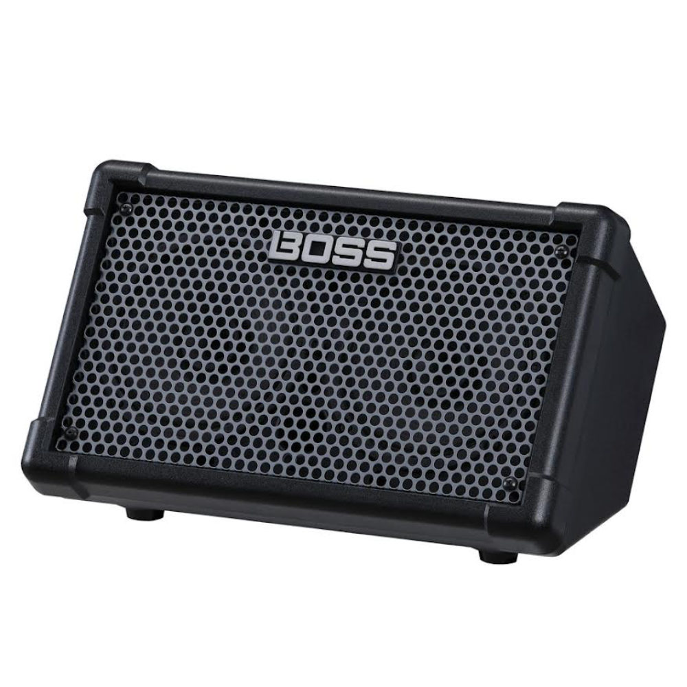 【訳あり】BOSS CUBE STREET II Black 旧ロゴ仕様 乾電池駆動パフォーマンス用ステレオアンプ 小型ギターアンプ コンボ