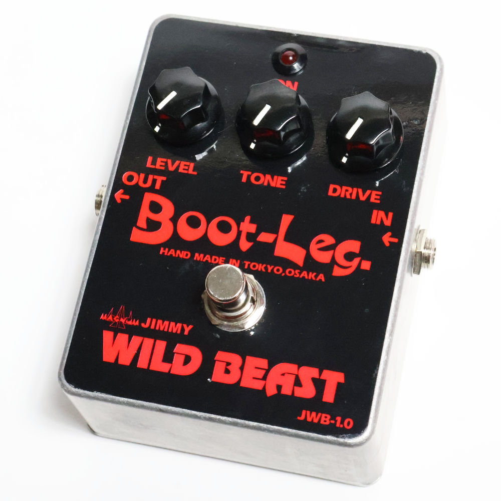 【中古】 ディストーション Boot-Leg ブートレッグ JWB-1.0 WILD BEAST ギターエフェクター