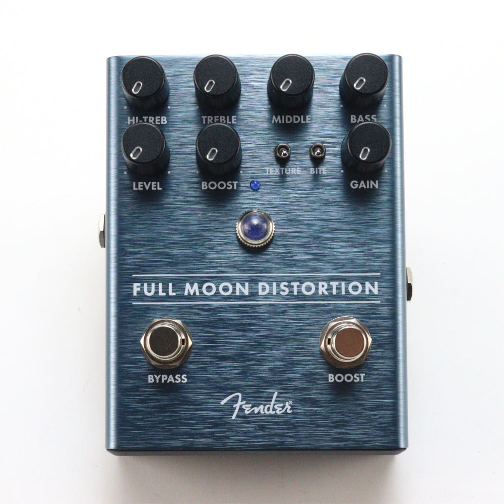 【中古】 Fender Full Moon Distortion Pedal ディストーション ギターエフェクター 詳細画像