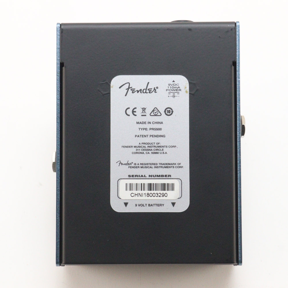 【中古】 Fender Full Moon Distortion Pedal ディストーション ギターエフェクター 詳細画像