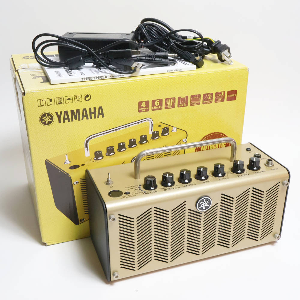 【中古】 エレアコ用 小型ギターアンプ YAMAHA THR5A アコースティックアンプ ヤマハ