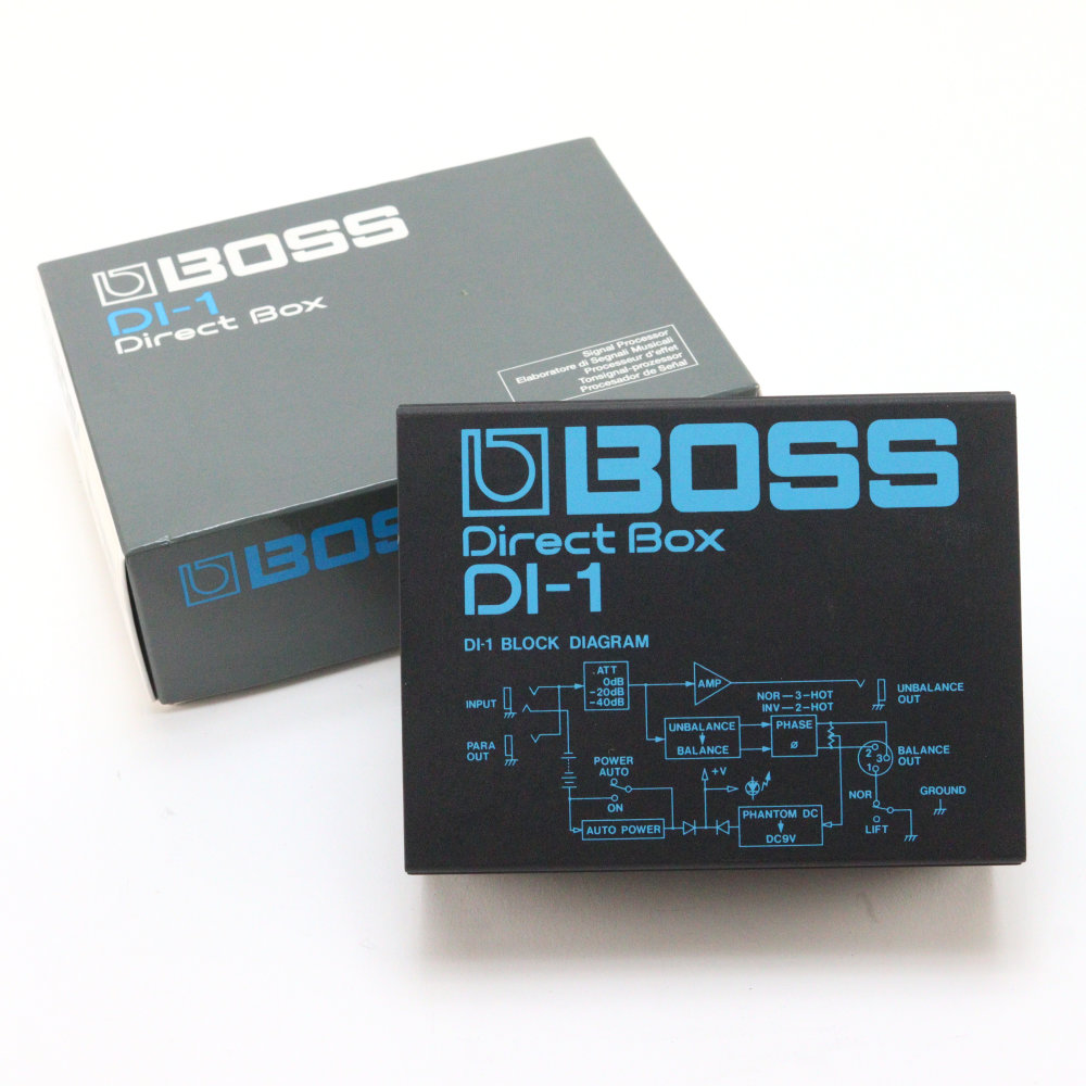 【中古】 ダイレクトボックス DIボックス BOSS DI-1 Direct Box D.Iボックス