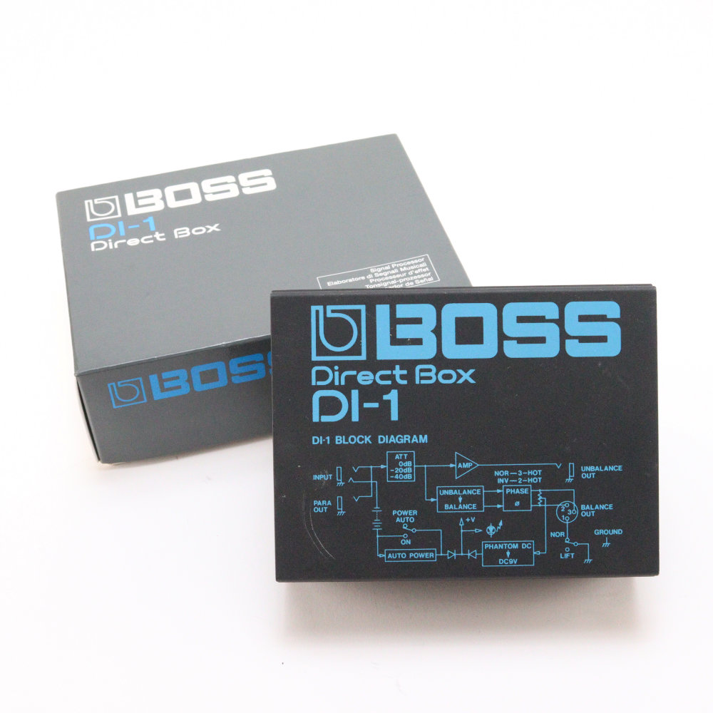 【中古】 ダイレクトボックス DIボックス BOSS DI-1 Direct Box D.Iボックス