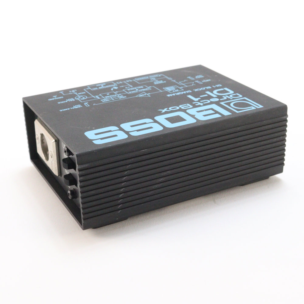 【中古】 ダイレクトボックス DIボックス BOSS DI-1 Direct Box D.Iボックス 詳細画像