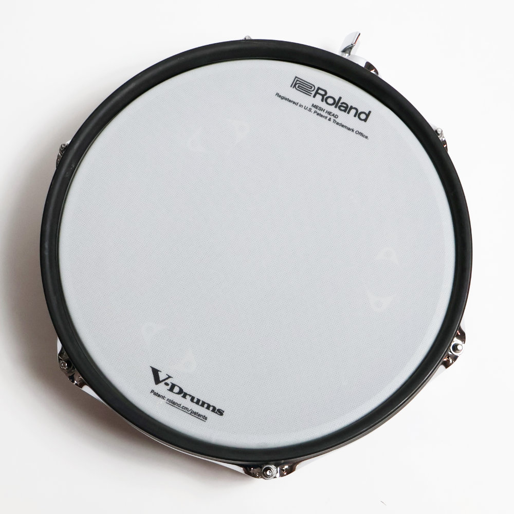 【中古】 電子ドラム タムパッド ROLAND PDA-120L BK V-Drum メッシュパッド Vパッド