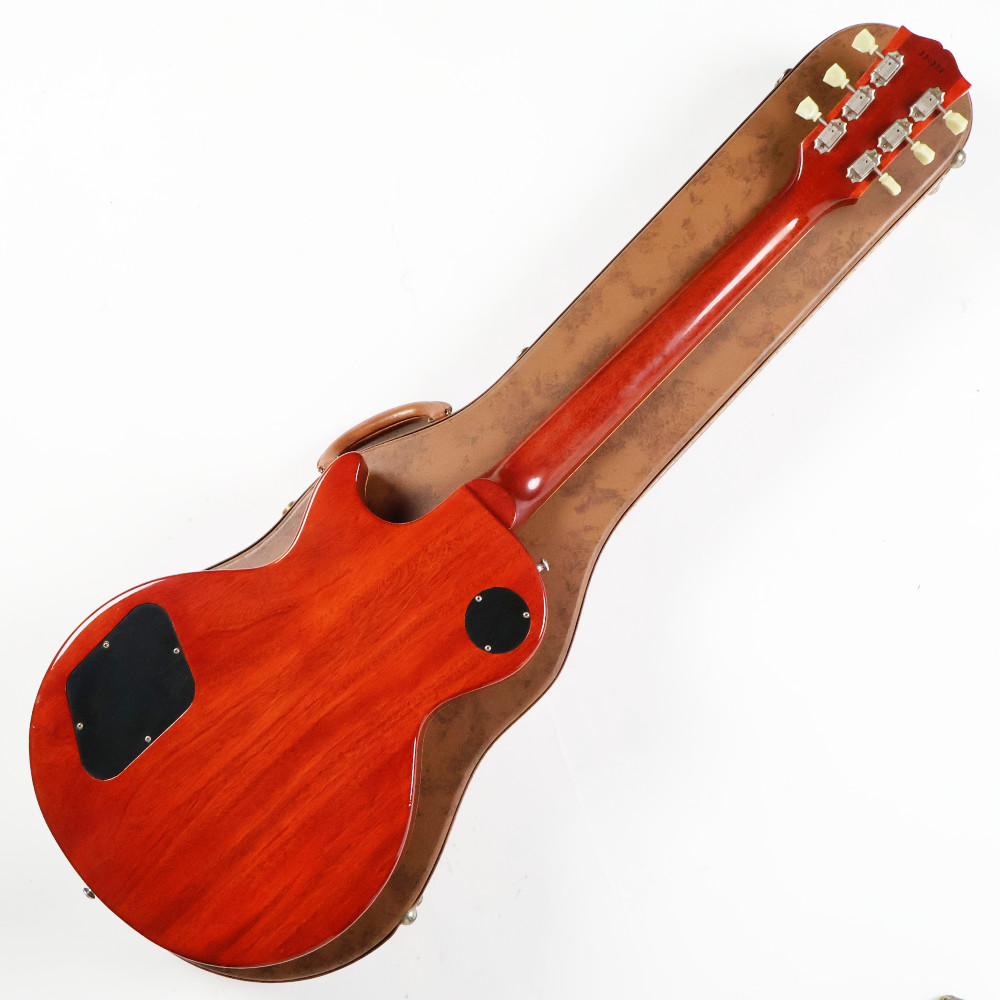 【中古】 エレキギター Gibson Custom Shop Limited Edition 50th Anniversary 1959 Les Paul Standard Reissue Scotch Burst 2009年製 Historic Collection 3.72kg 軽量個体 ボディバック画像 