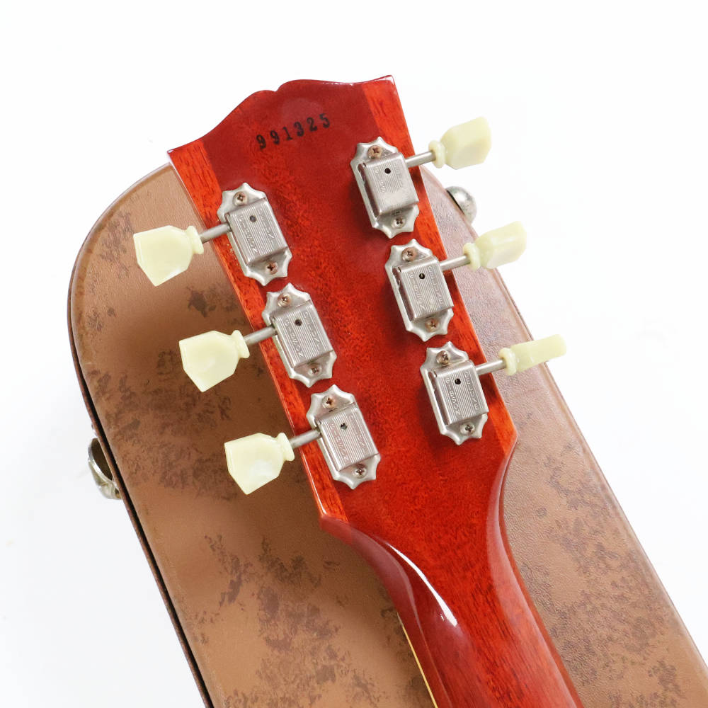 【中古】 エレキギター Gibson Custom Shop Limited Edition 50th Anniversary 1959 Les Paul Standard Reissue Scotch Burst 2009年製 Historic Collection 3.72kg 軽量個体 ヘッド裏画像