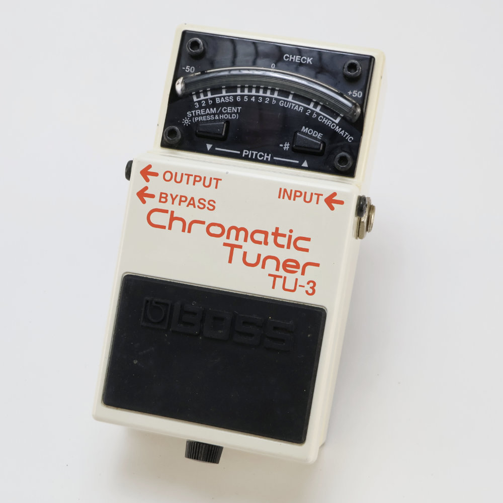 【中古】 クロマチックチューナー BOSS TU-3 Chromatic Tuner