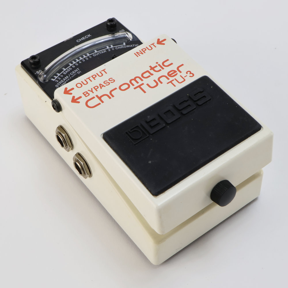 【中古】 クロマチックチューナー BOSS TU-3 Chromatic Tuner 全体