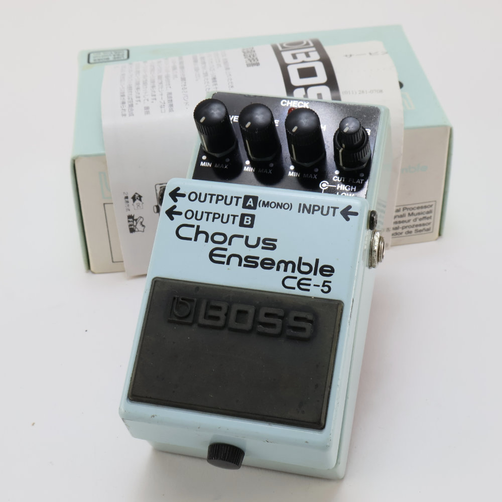 【中古】コーラスアンサンブル エフェクター BOSS CE-5 Chorus Ensemble ギターエフェクター