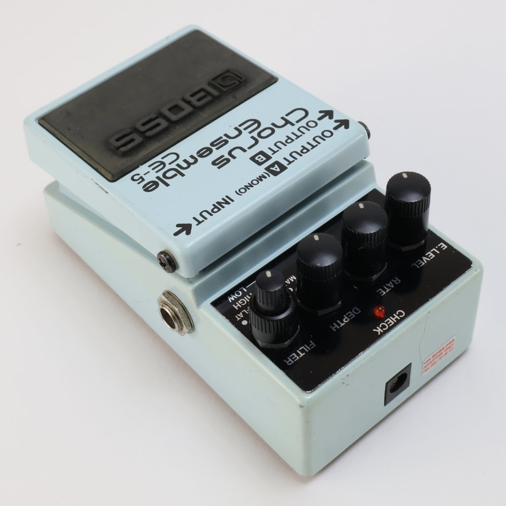 【中古】コーラスアンサンブル エフェクター BOSS CE-5 Chorus Ensemble ギターエフェクター 全体