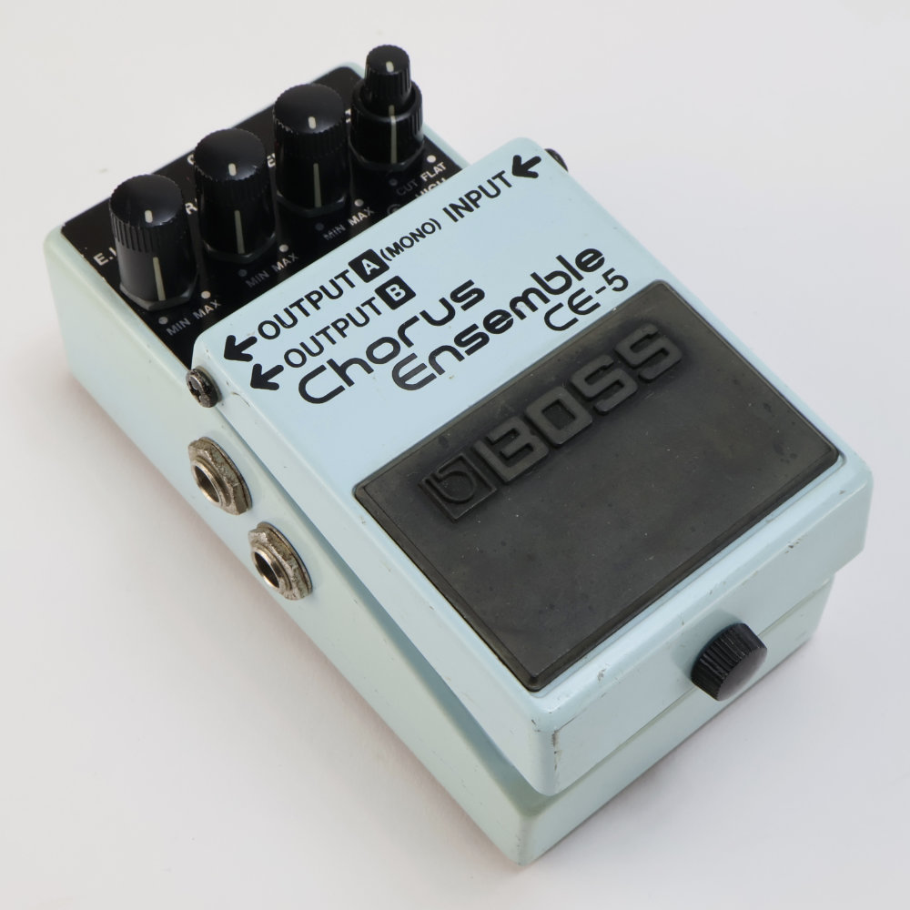 【中古】コーラスアンサンブル エフェクター BOSS CE-5 Chorus Ensemble ギターエフェクター 全体