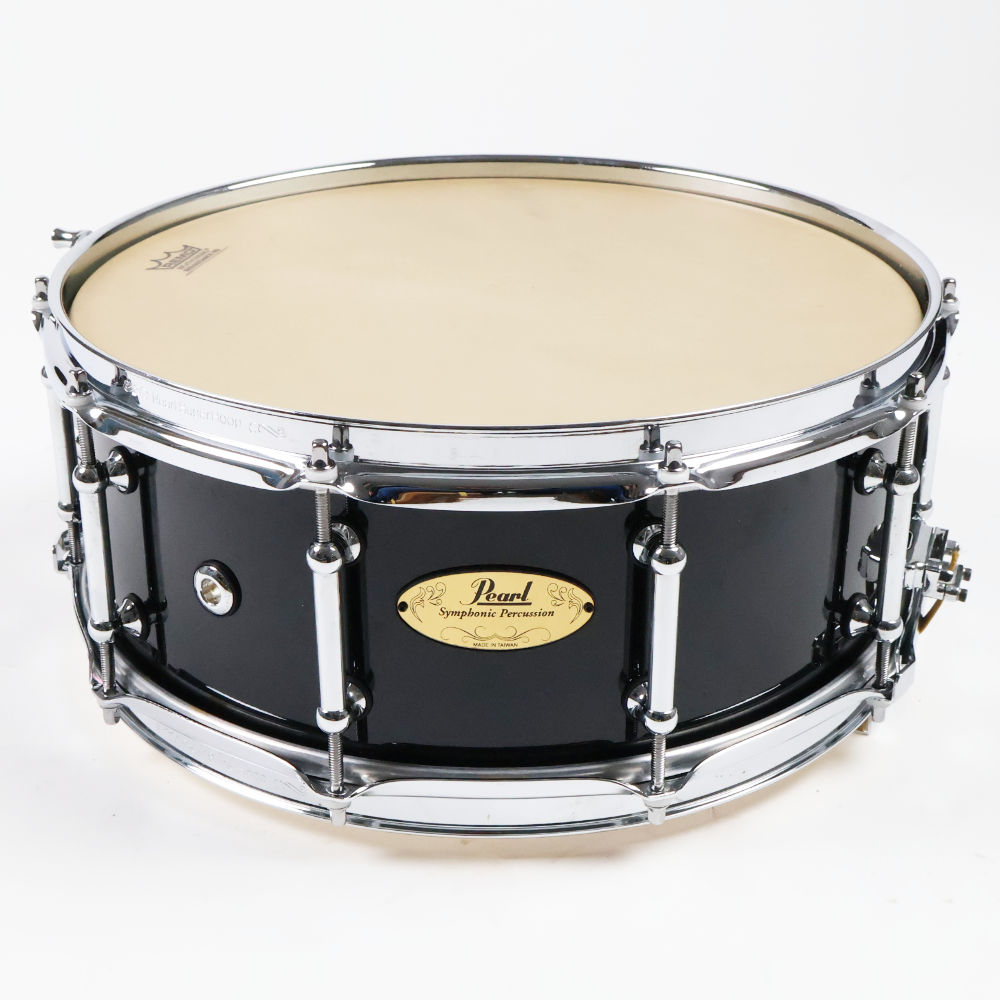 【中古】 スネアドラム パール Pearl Symphonic Percussion 6ply Maple 14x5.5 コンサートスネア