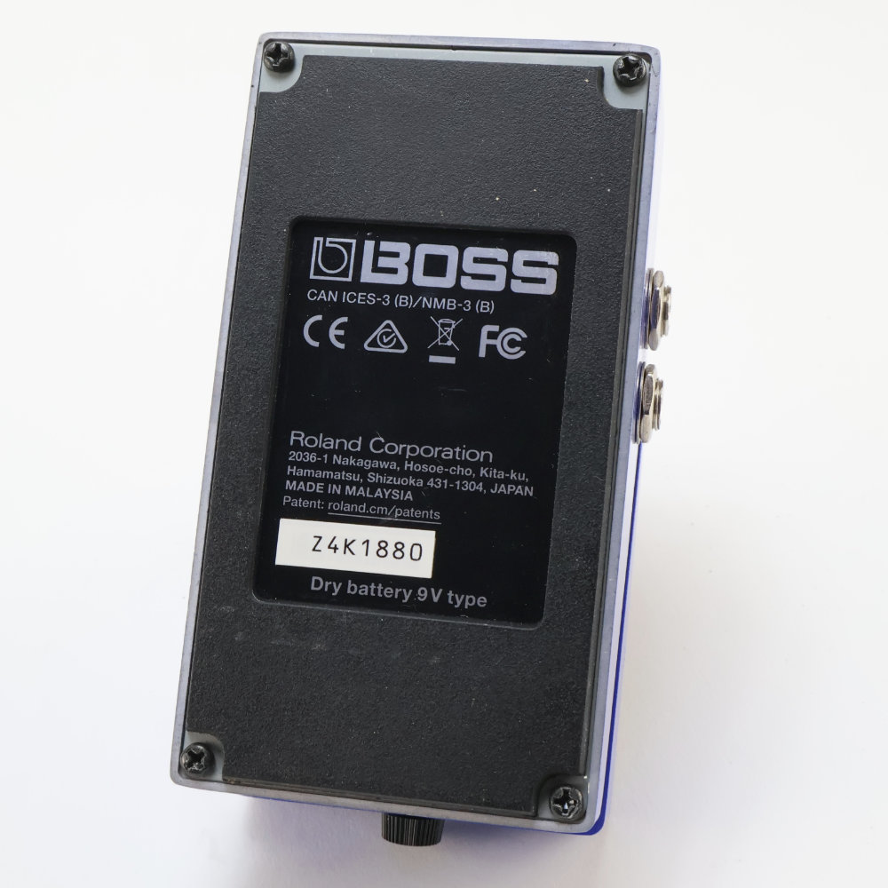 【中古】 ギターシンセサイザー エフェクター BOSS SY-1 Synthesizer ギターエフェクター 底面