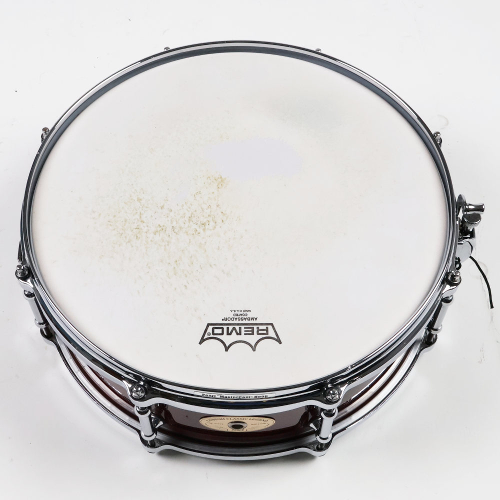 【中古】 スネアドラム パール Pearl CLR1450ST Custom Classic Legend One-Pice Maple 14×5 本体画像