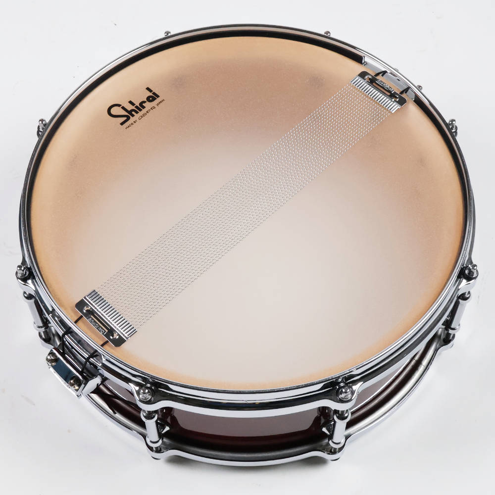 【中古】 スネアドラム パール Pearl CLR1450ST Custom Classic Legend One-Pice Maple 14×5 本体画像 裏 