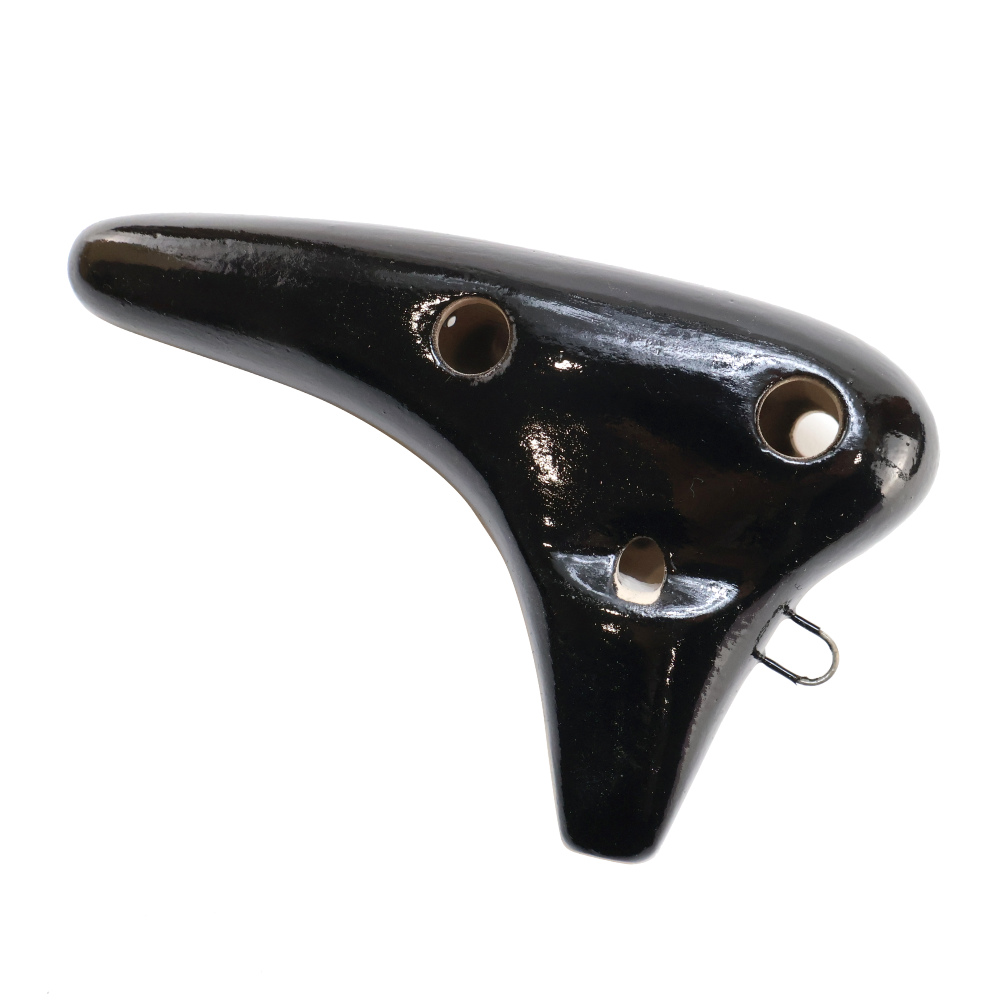 NIGHT ナイト C-SFB ソプラノF調 オカリナ ブラック NIGHT CLASSIC 裏面