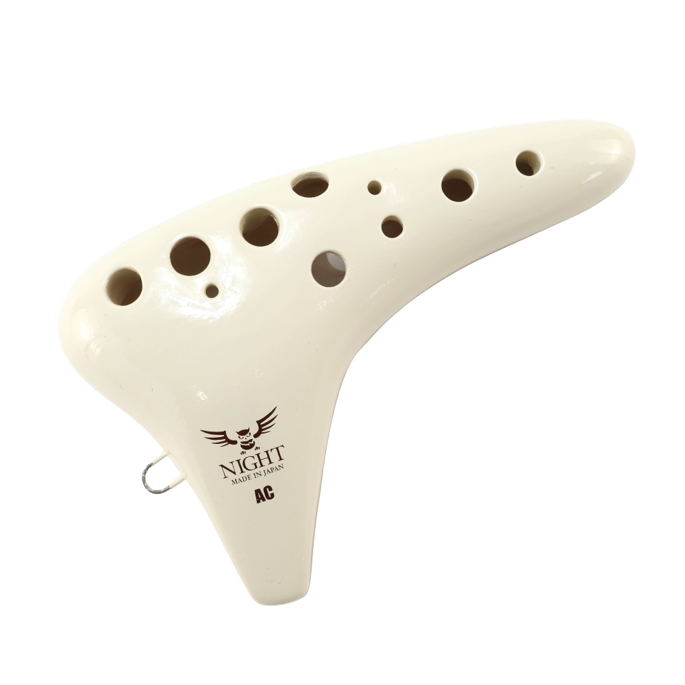 NIGHT ナイト C-ACI アルトC調 オカリナ アイボリー NIGHT CLASSIC