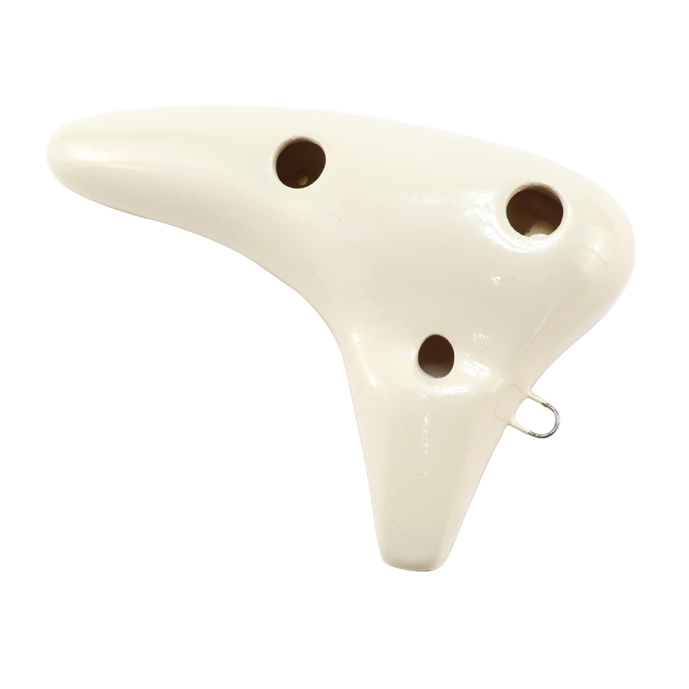 NIGHT ナイト C-ACI アルトC調 オカリナ アイボリー NIGHT CLASSIC 裏面