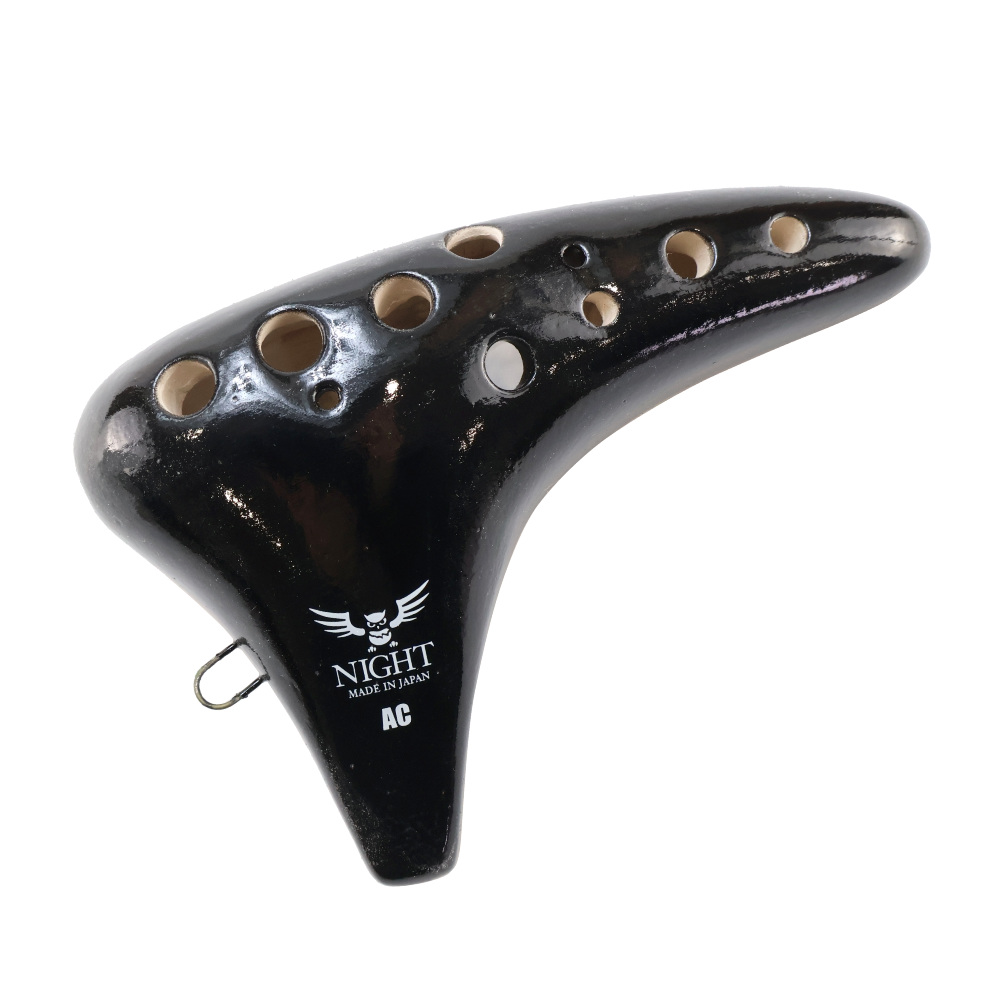 NIGHT ナイト C-ACB アルトC調 オカリナ ブラック NIGHT CLASSIC