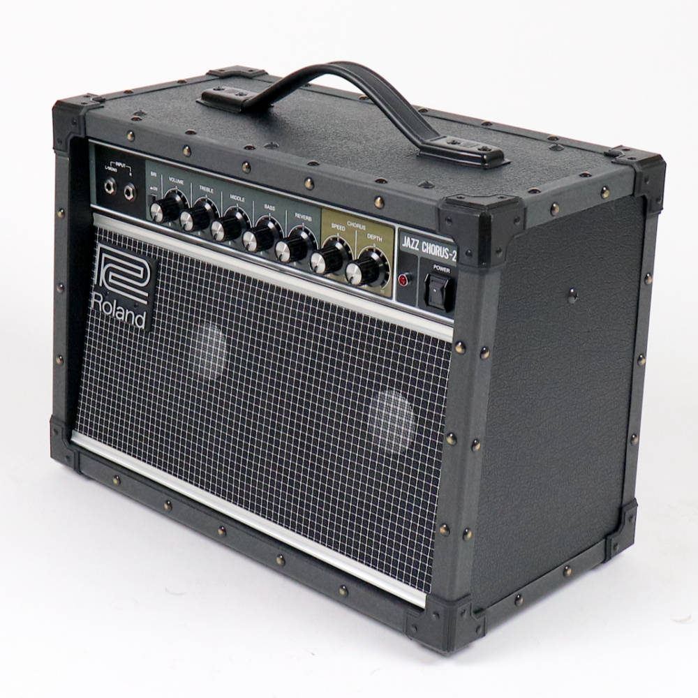 【中古】 ROLAND JC-22 Jazz Chorus Guitar Amplifier ジャズコーラス ギターアンプ 全体